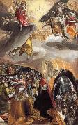 El Greco THe Adoration of the Name of Jesus china oil painting reproduction